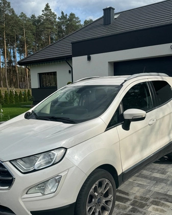 Ford EcoSport cena 58000 przebieg: 80000, rok produkcji 2018 z Dzierżoniów małe 7